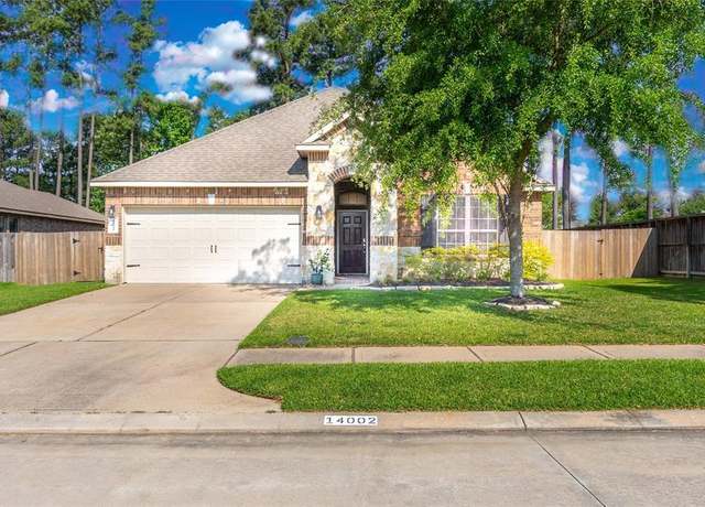 Property at 14002 S Wind Cave Ct, Conroe, TX 77384, 4 beds, 3 baths