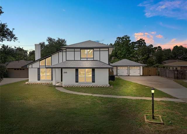 Property at 235 Bickett Ln, Spring, TX 77373, 4 beds, 2.5 baths