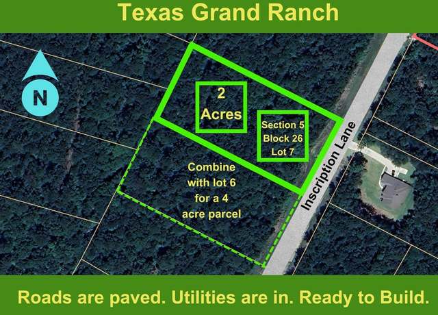 Property at 5-26-7 Inscription Ln, Huntsville, TX 77340