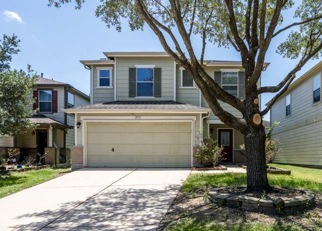 Property at 2911 Yearling Colt Ct, Houston, TX 77038, 3 beds, 2.5 baths