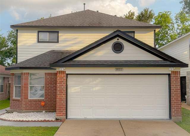 Property at 18323 River Sage Dr, Houston, TX 77084, 5 beds, 3 baths