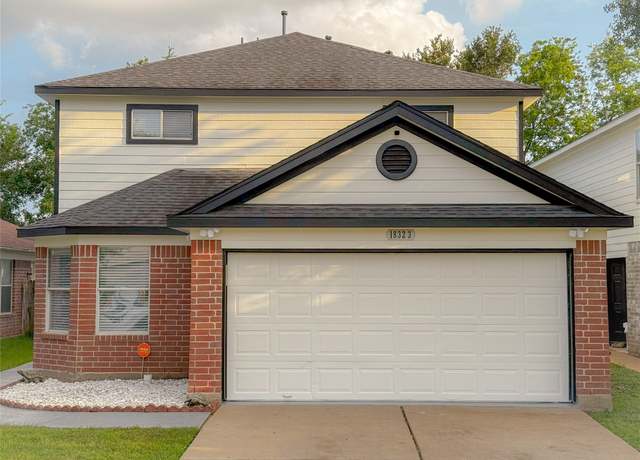 Property at 18323 River Sage Dr, Houston, TX 77084, 5 beds, 3 baths