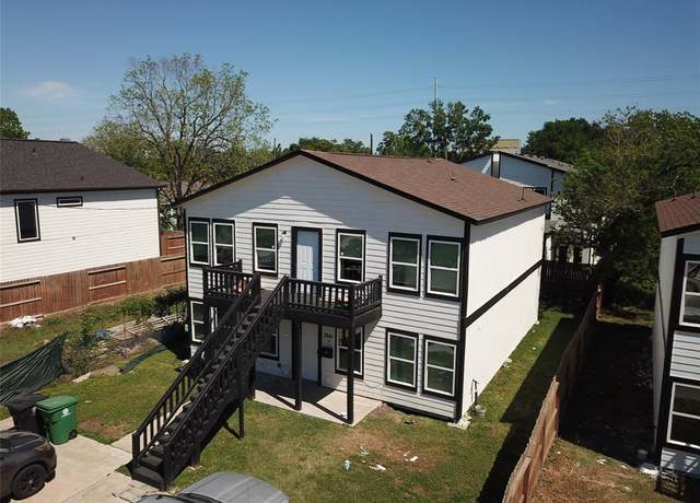 Property at 3541 Mount Pleasant St, Houston, TX 77021, 2 baths