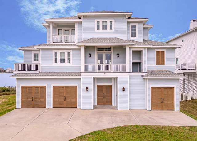Property at 2910 11 Mile Rd, Galveston, TX 77554, 4 beds, 4.5 baths