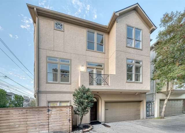 Property at 410 Birdsall St, Houston, TX 77007, 3 beds, 3.5 baths