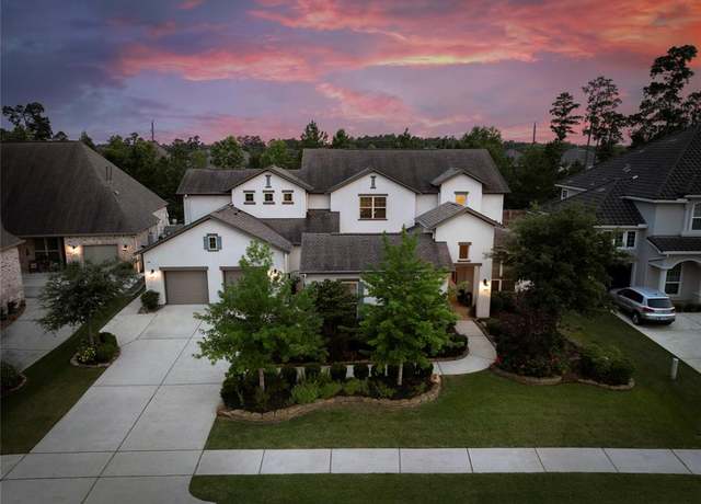 Property at 3950 Rolling Thicket Dr, Spring, TX 77386, 4 beds, 5 baths