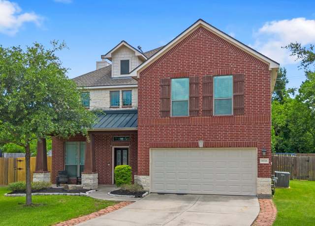 Property at 18726 Dovewood Springs Ln, Tomball, TX 77375, 4 beds, 2.5 baths