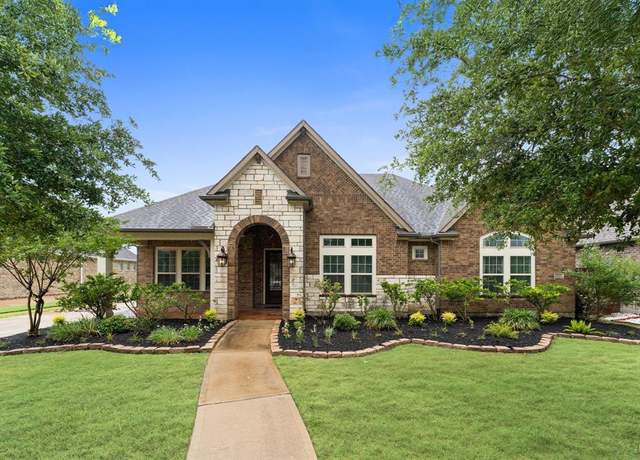 Property at 10110 Da Vinci Ct, Iowa Colony, TX 77583, 4 beds, 3.5 baths