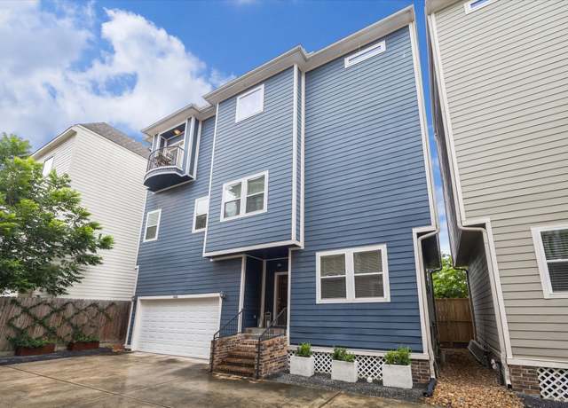 Property at 1431 W 25th St, Houston, TX 77008, 3 beds, 3.5 baths