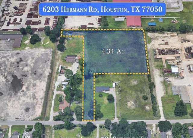Property at 6203 Hermann Rd, Houston, TX 77050