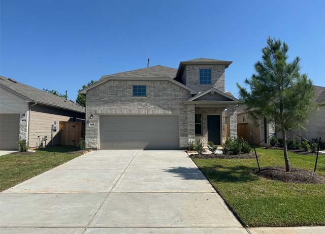 Property at 427 Starfly Dr, Willis, TX 77378, 5 beds, 3 baths