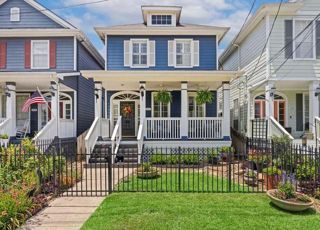 Property at 1507 W 22nd St, Houston, TX 77008, 3 beds, 2.5 baths