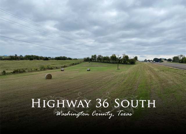 Property at 0 Tx-36 S S, Brenham, TX 77833