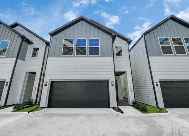 Property at 2432 Harrington St, Houston, TX 77026, 3 beds, 3.5 baths