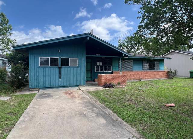 Property at 5619 Rue St, Houston, TX 77033, 3 beds, 1 bath
