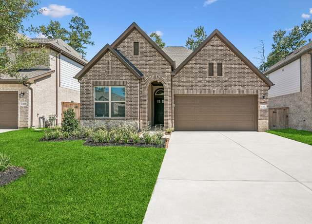 Property at 431 Embden Rim Dr, Willis, TX 77318, 4 beds, 3 baths