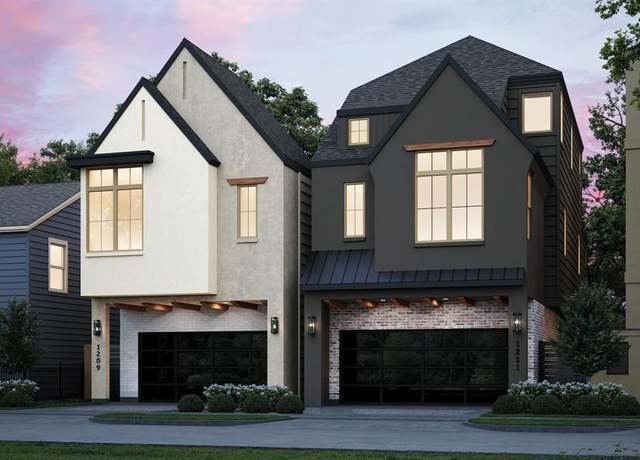Property at 1211 W Bell St, Houston, TX 77019, 4 beds, 3.5 baths