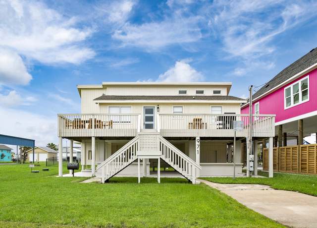 Property at 971 Mary Ann, Crystal Beach, TX 77650, 2 beds, 1.5 baths