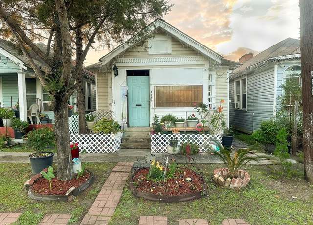 Property at 1515 Bayou St, Houston, TX 77020, 2 beds, 1 bath