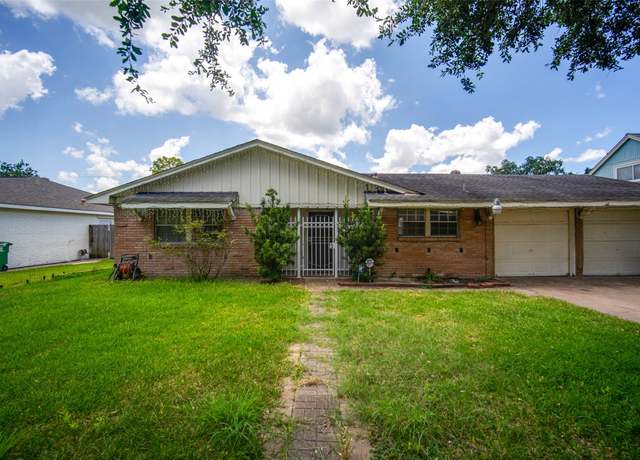 Property at 8323 Leader St, Houston, TX 77036, 4 beds, 2 baths