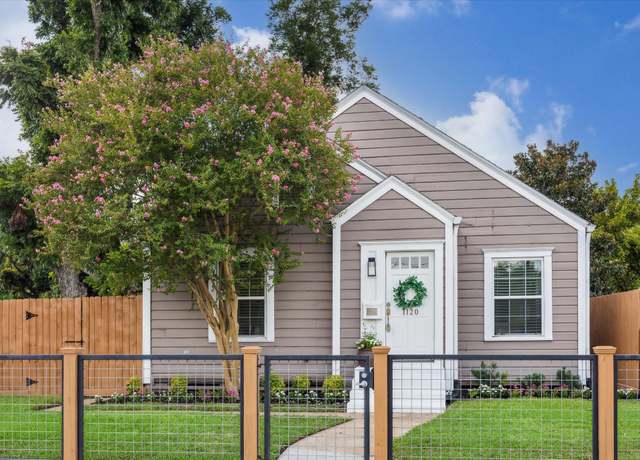 Property at 1120 Dunbar St, Houston, TX 77009, 3 beds, 1.5 baths