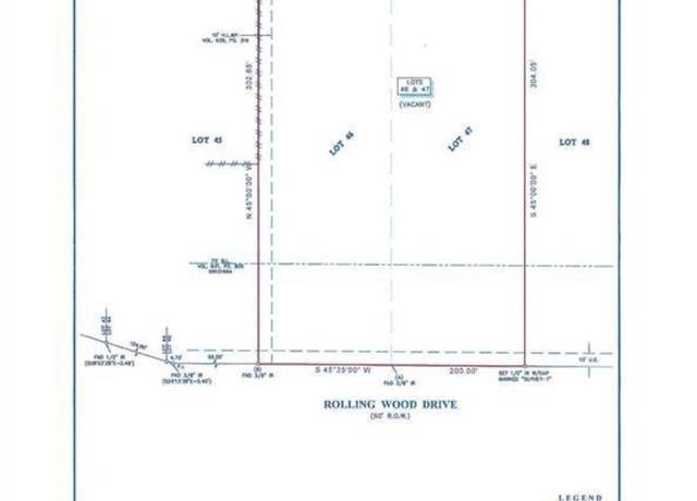 Property at 00 W Rollingwood, Pinehurst, TX 77362