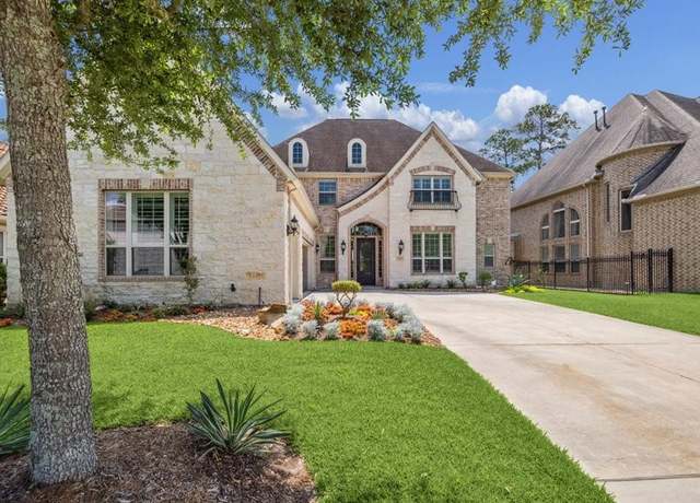 Property at 3202 S Cotswold Manor Dr, Kingwood, TX 77339, 4 beds, 3.5 baths