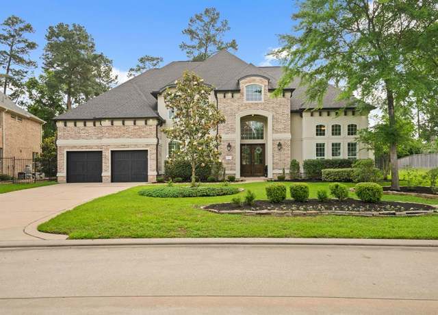 Property at 103 N Curly Willow Cir, Tomball, TX 77375, 6 beds, 7.5 baths