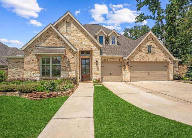Property at 8215 Jones Gap Ln, Porter, TX 77365, 4 beds, 3.5 baths