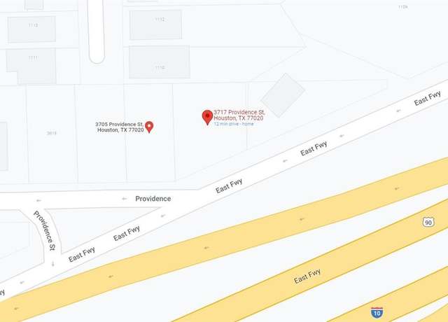 Property at 3717 Providence St, Houston, TX 77020