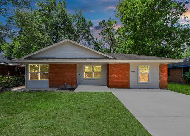 Property at 4306 Brisbane St, Houston, TX 77047, 4 beds, 2 baths