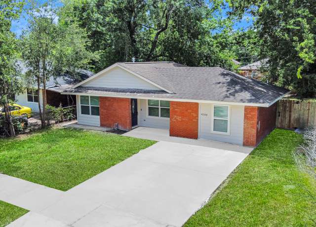 Property at 4306 Brisbane St, Houston, TX 77047, 4 beds, 2 baths
