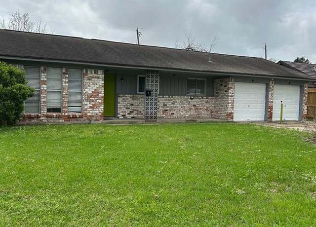 Property at 4315 Woodmont Dr, South Houston, TX 77045, 4 beds, 1.5 baths