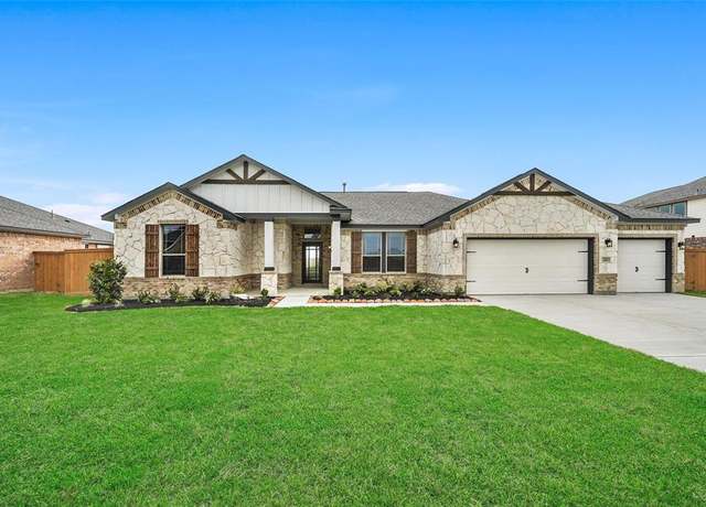 Property at 460 Barton Place Dr, Cleveland, TX 77327, 4 beds, 2 baths