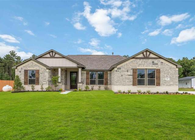 Property at 460 Barton Place Dr, Cleveland, TX 77327, 4 beds, 2 baths
