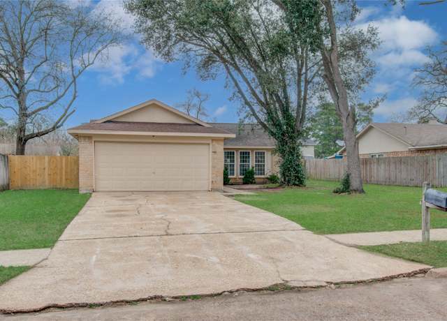 Property at 9806 Charter Ridge Dr, Houston, TX 77070, 3 beds, 2 baths