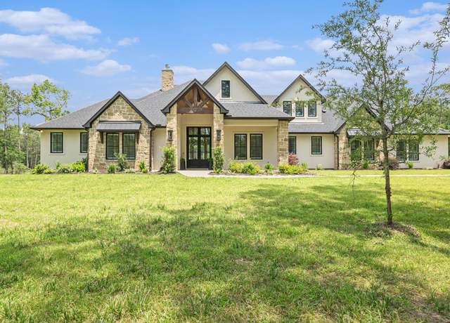 Property at 10102 Woodlane Blvd, Magnolia, TX 77354, 4 beds, 6.5 baths