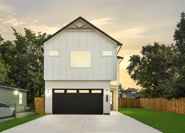 Property at 5107 New Orleans St, Houston, TX 77020, 3 beds, 2.5 baths
