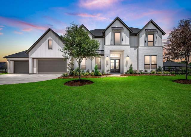 Property at 14 Woodland Creek Ct, Fulshear, TX 77441, 5 beds, 5.5 baths