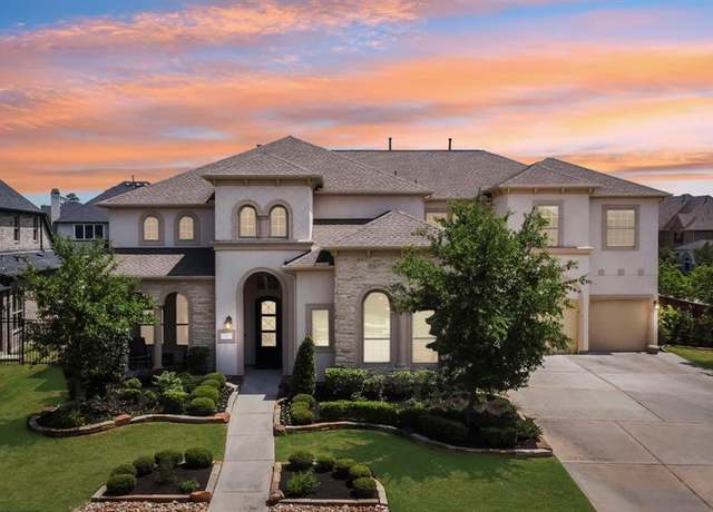 Property at 3923 Sandhills Pine Cv, Spring, TX 77386, 5 beds, 5.5 baths