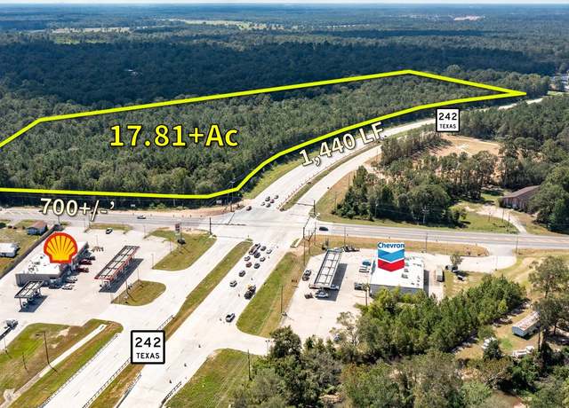 Property at 0 Hwy 242, Conroe, TX 77306
