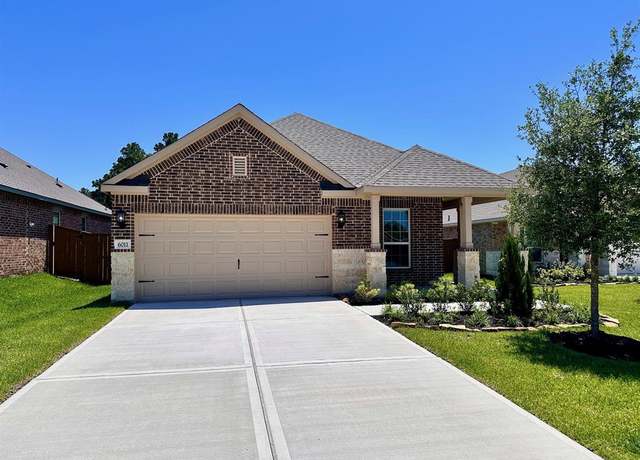 Property at 6011 Diamond Leaf Ct, Conroe, TX 77304, 4 beds, 2 baths