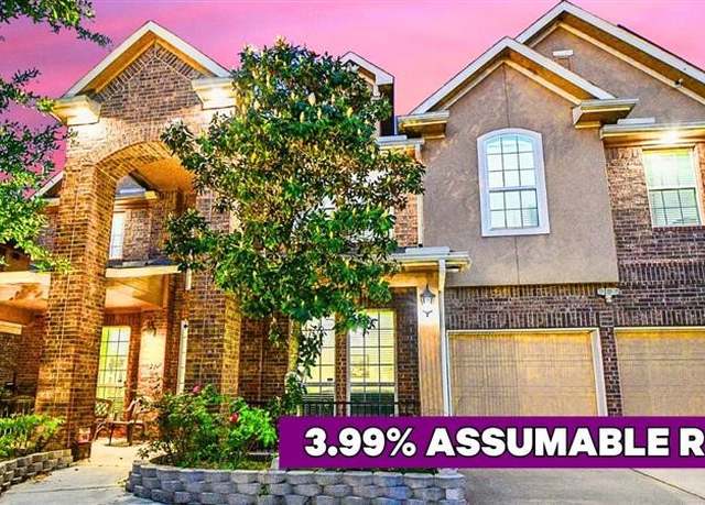 Property at 4523 Hodges Run Ln, Humble, TX 77396, 5 beds, 3.5 baths