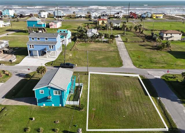 Property at Lot 348 6th St, Galveston, TX 77554