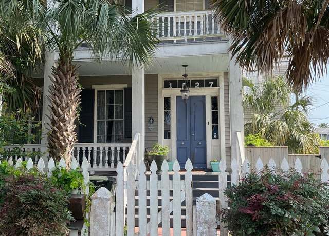 Property at 1527 Mechanic St, Galveston, TX 77550, 3 beds, 2 baths