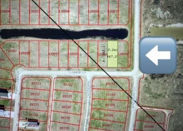 Property at 0 Coastal Ln, Palacios, TX 77465
