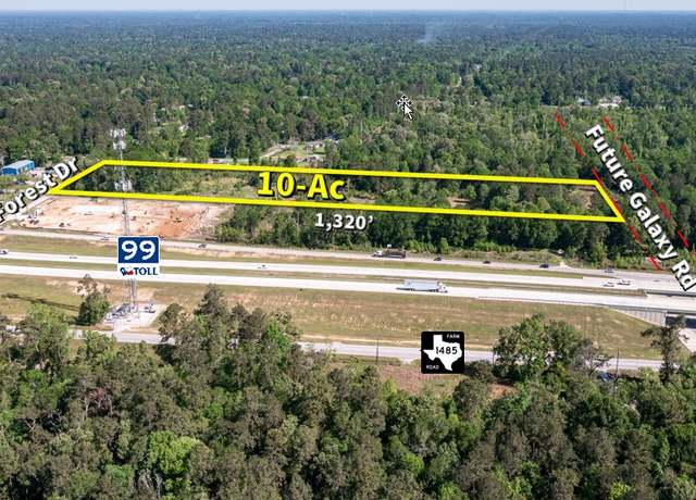 Property at 00 Forest Dr, New Caney, TX 77357