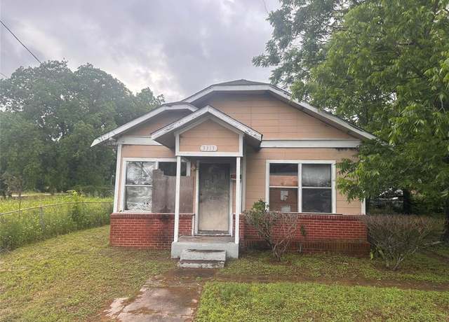Property at 3313 Sampson St, Houston, TX 77004, 2 beds, 1 bath