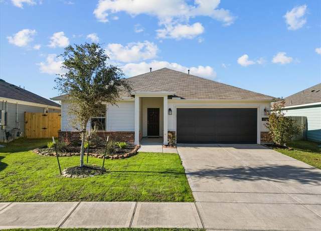 Property at 1242 Lancer Leap Dr, Alvin, TX 77511, 3 beds, 2 baths