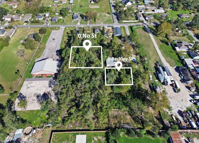 Property at 0 No St, Houston, TX 77088
